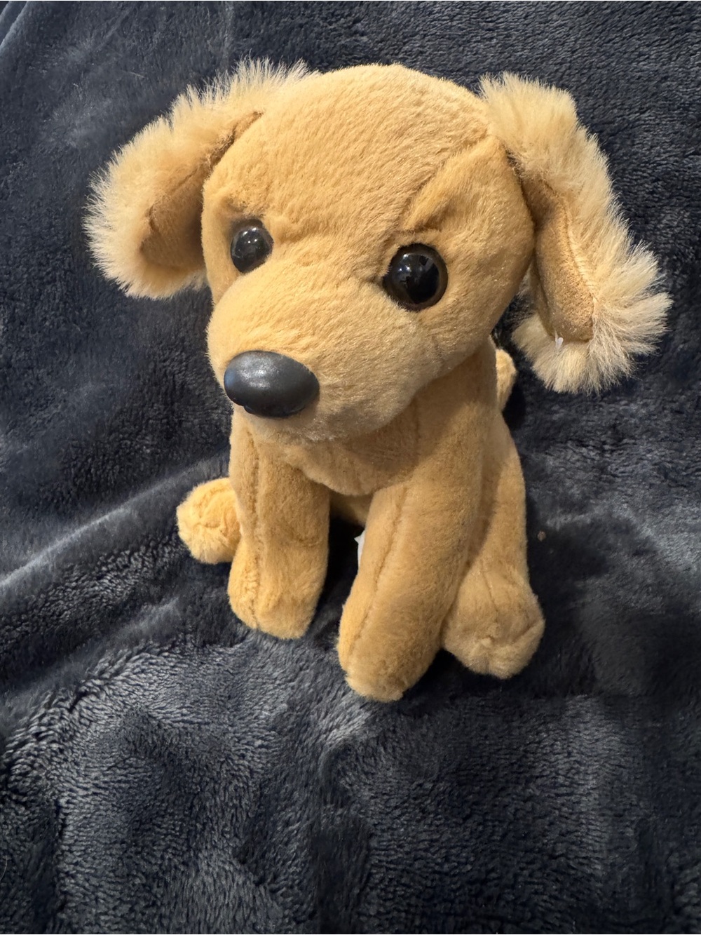 Animal Alley Plush Tan Dog Toy - Soft Dog Plush